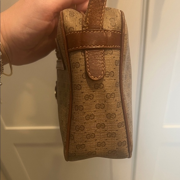 Vintage Gucci Mini GG Adjustable Crossbody - Picture 4 of 16